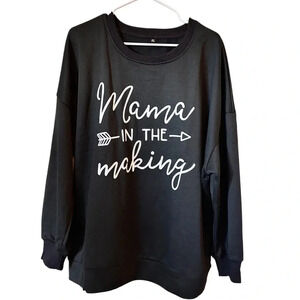 Mama In The Making‎ - Cute Pregnant Mom To Be Announcement Sweatshirt